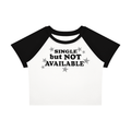 Women’s Raglan Color Block Baby T-Shirt