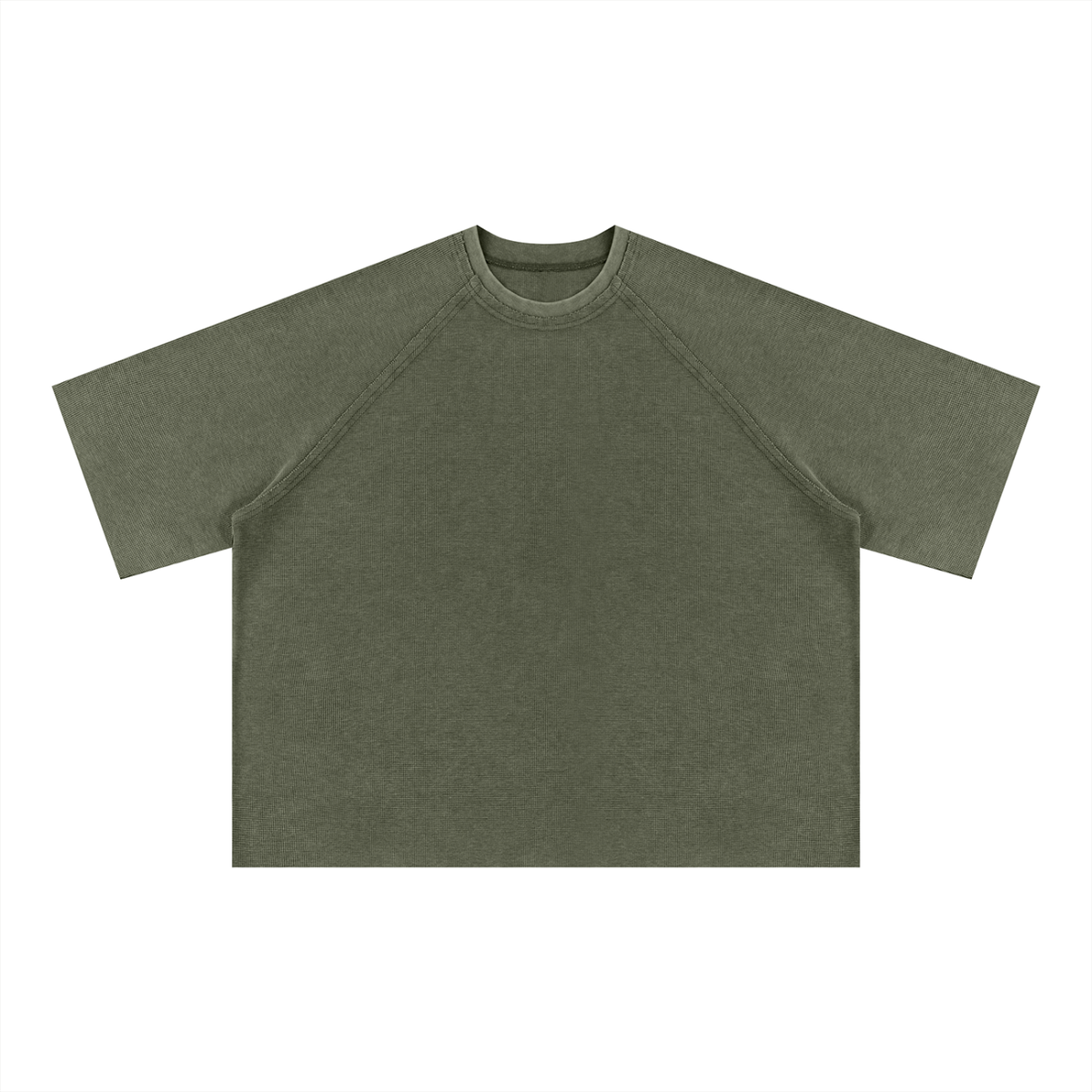SGS Waffle Boxy Tee — product view 5