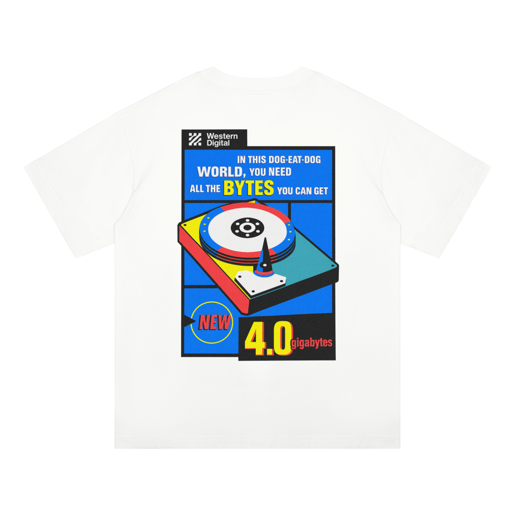 4 Gigs!  Era Unisex Oversized Drop-Shoulder T-Shirt