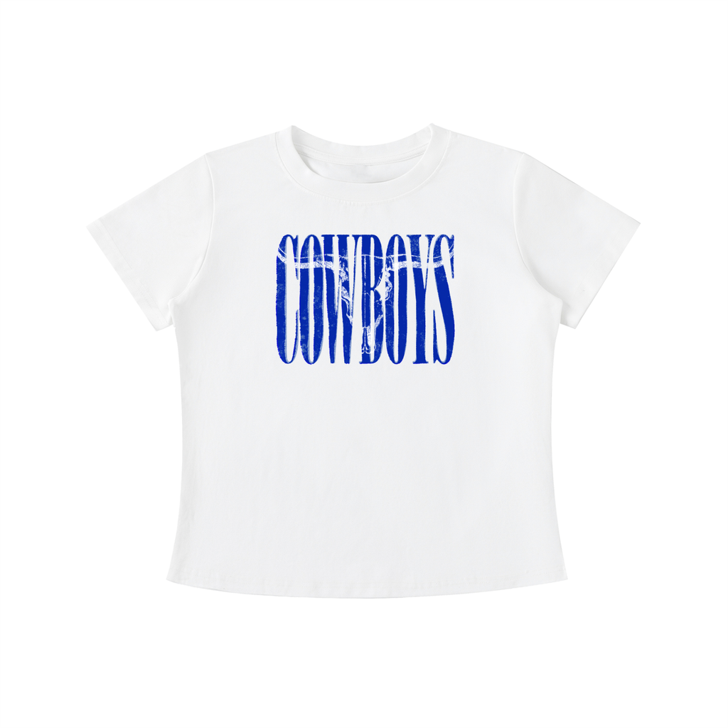Dallas Standard Vintage Wash Slim Fit T-shirt