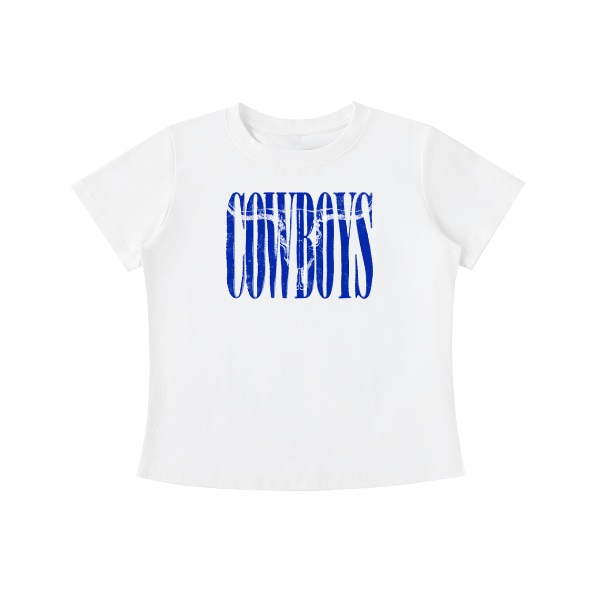 Dallas Standard Vintage Wash Slim Fit T-shirt