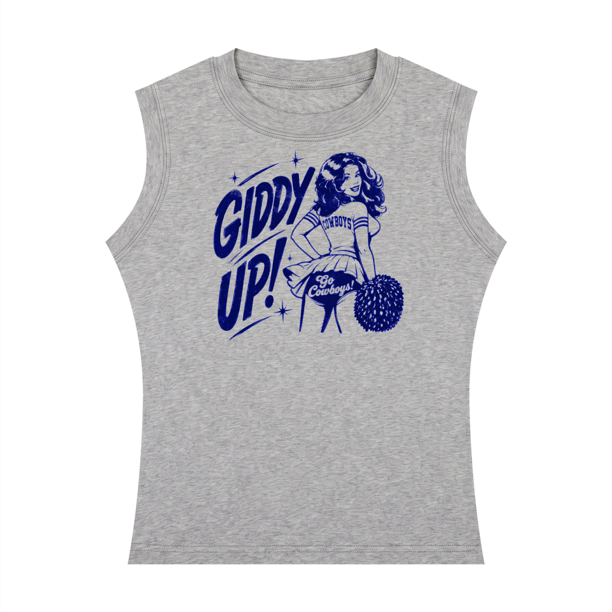 Giddy Up Partner Women's Crewneck Tank Top