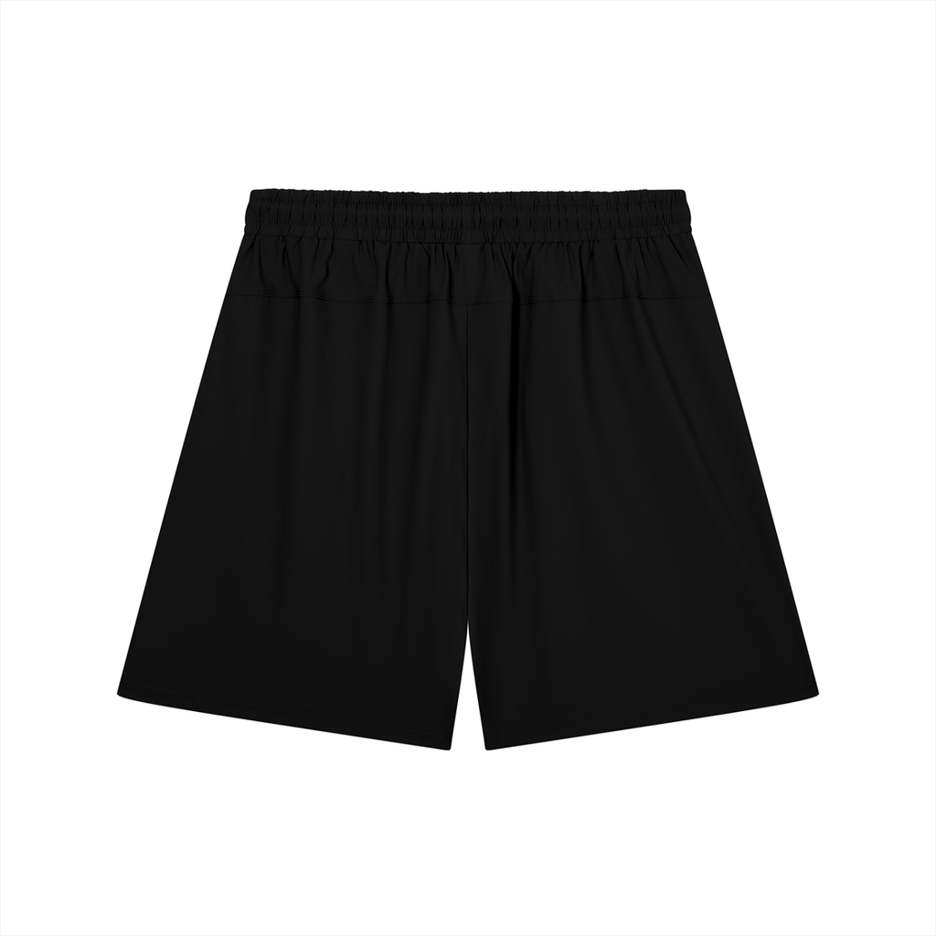Drawstring Training Shorts — product view 2