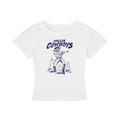 Welcome to the big D Women's Cropped T-Shirt