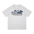 Runnin' Free Unisex Regular Fit Cotton T-Shirt
