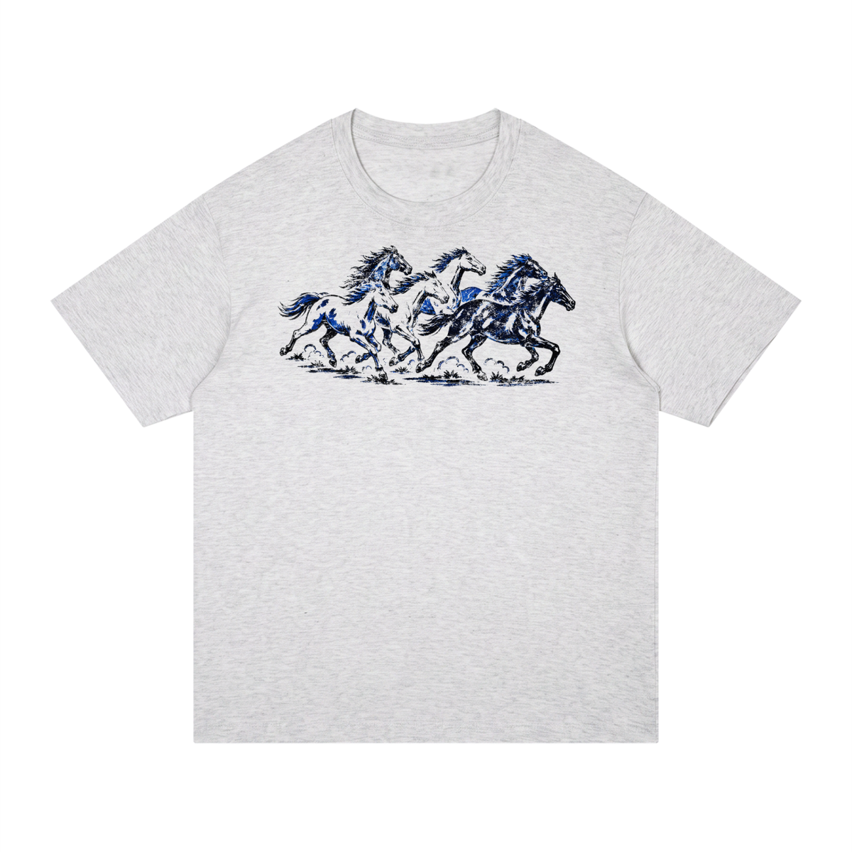 Runnin' Free Unisex Regular Fit Cotton T-Shirt