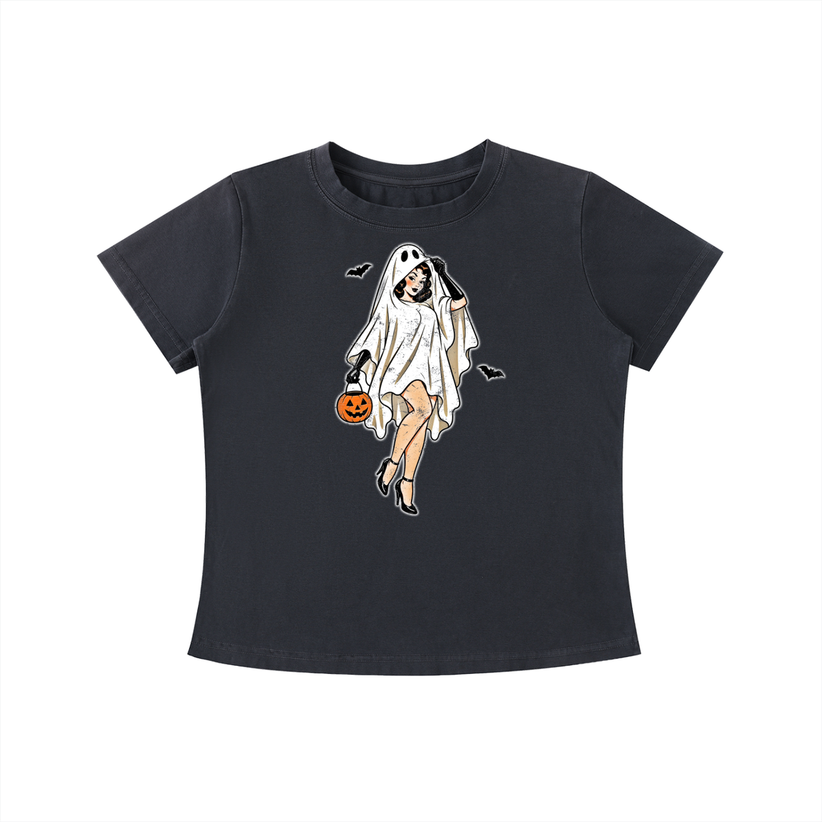 Ghost Babe Slim Tee