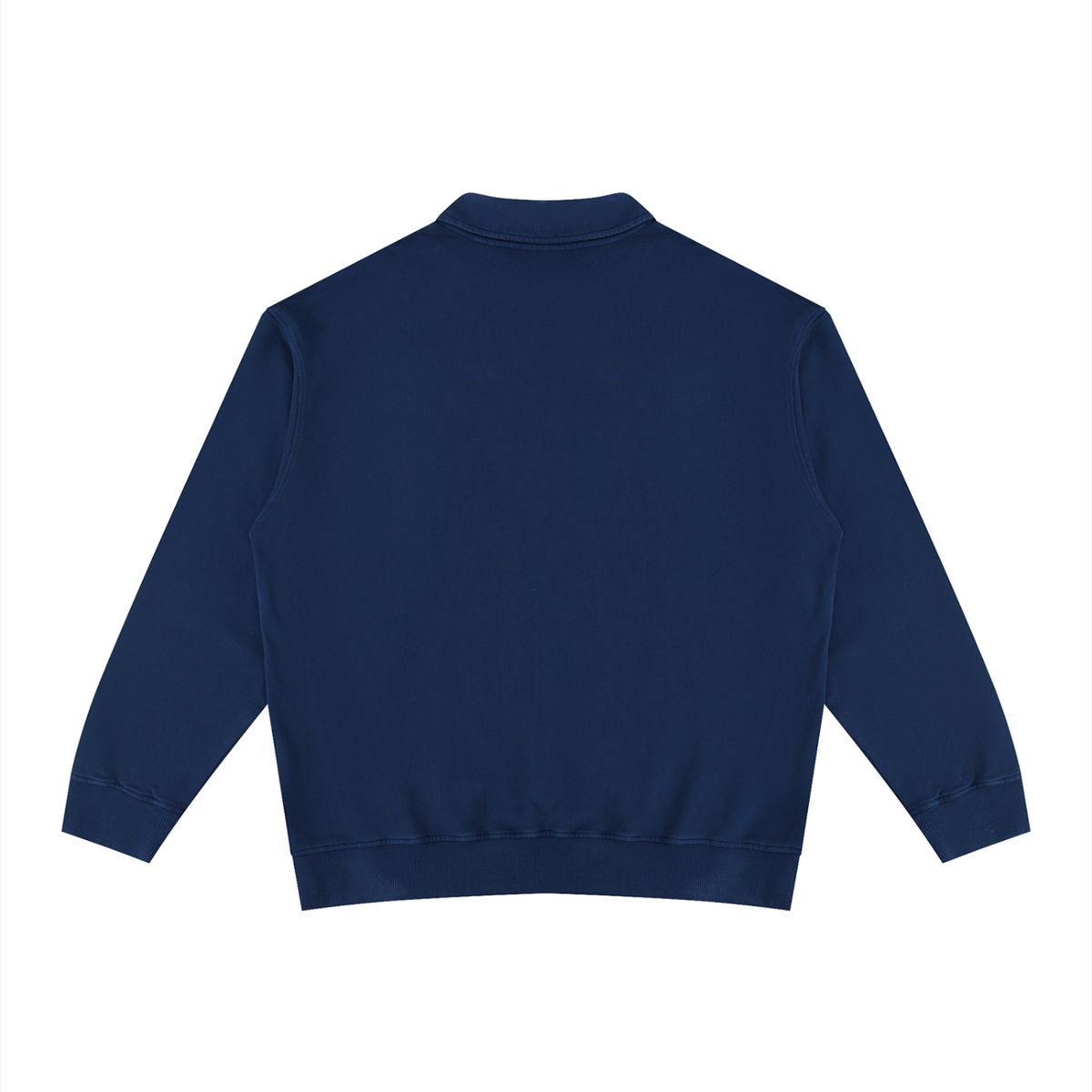 SGS Vintage Wash Collared Sweatshirt — product view 6
