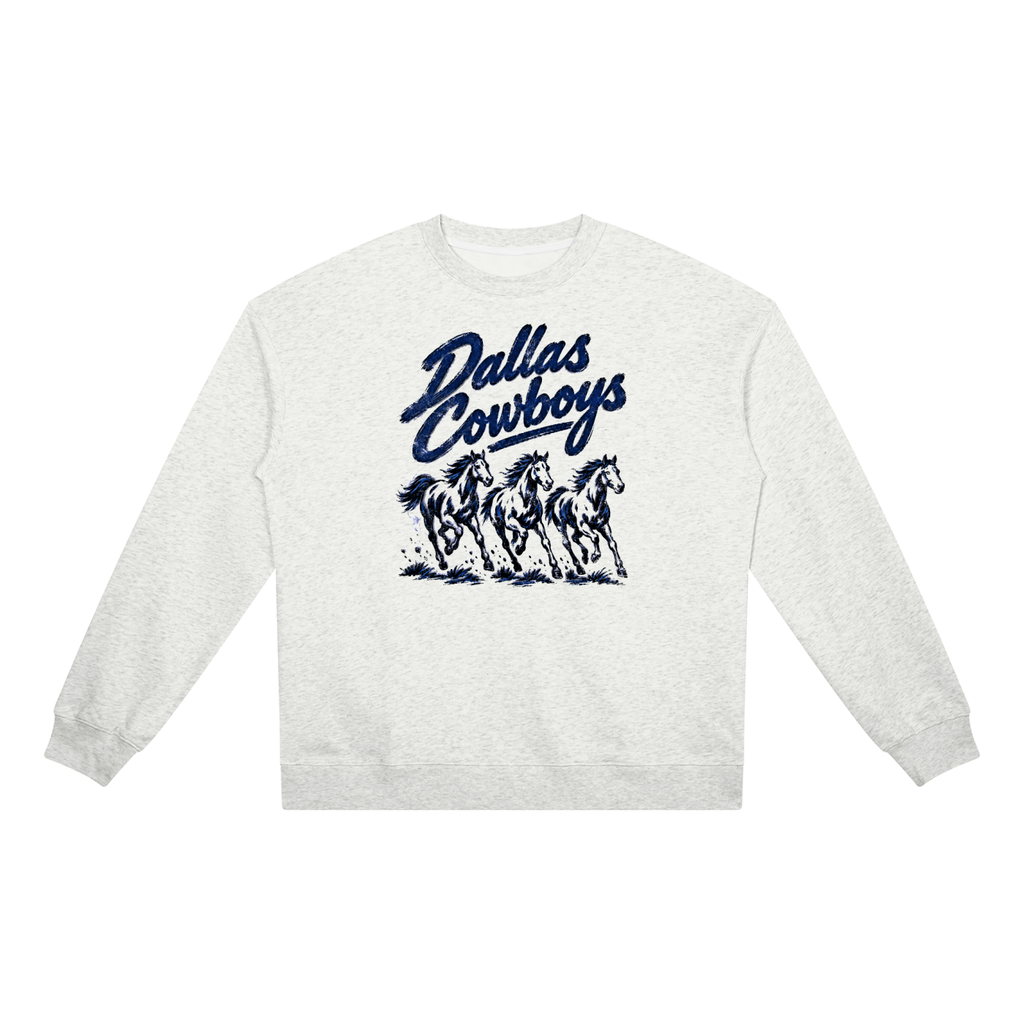 Runnin' Free Unisex Heavyweight Crewneck Sweatshirt