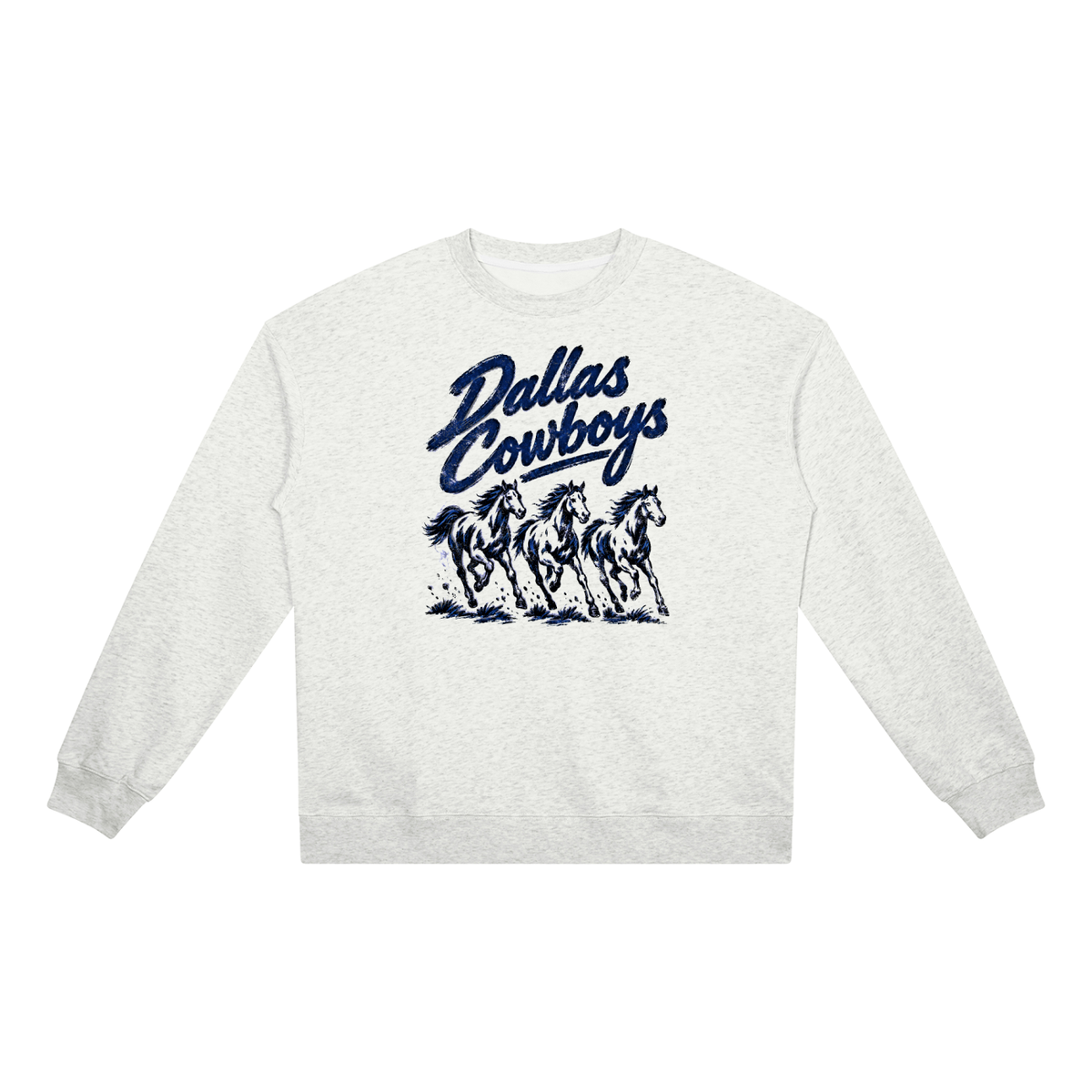 Runnin' Free Unisex Heavyweight Crewneck Sweatshirt
