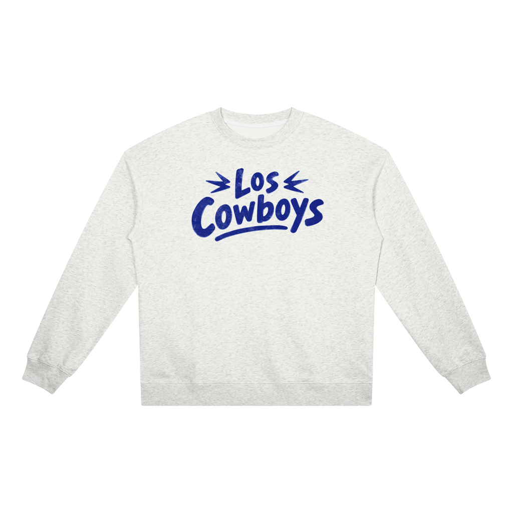 Vamos Cowboys Unisex Heavyweight Crewneck Sweatshirt