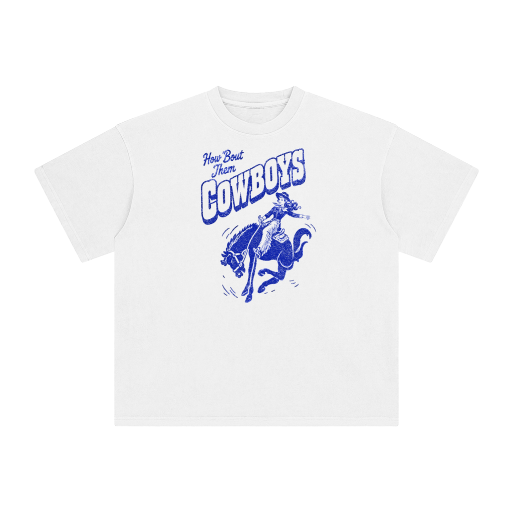 Howdy Babe Enzyme Washed T-Shirt