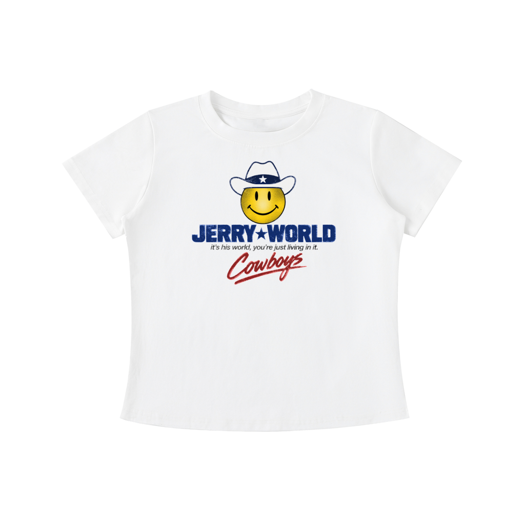 Jerry World Vintage Wash Slim Fit T-shirt