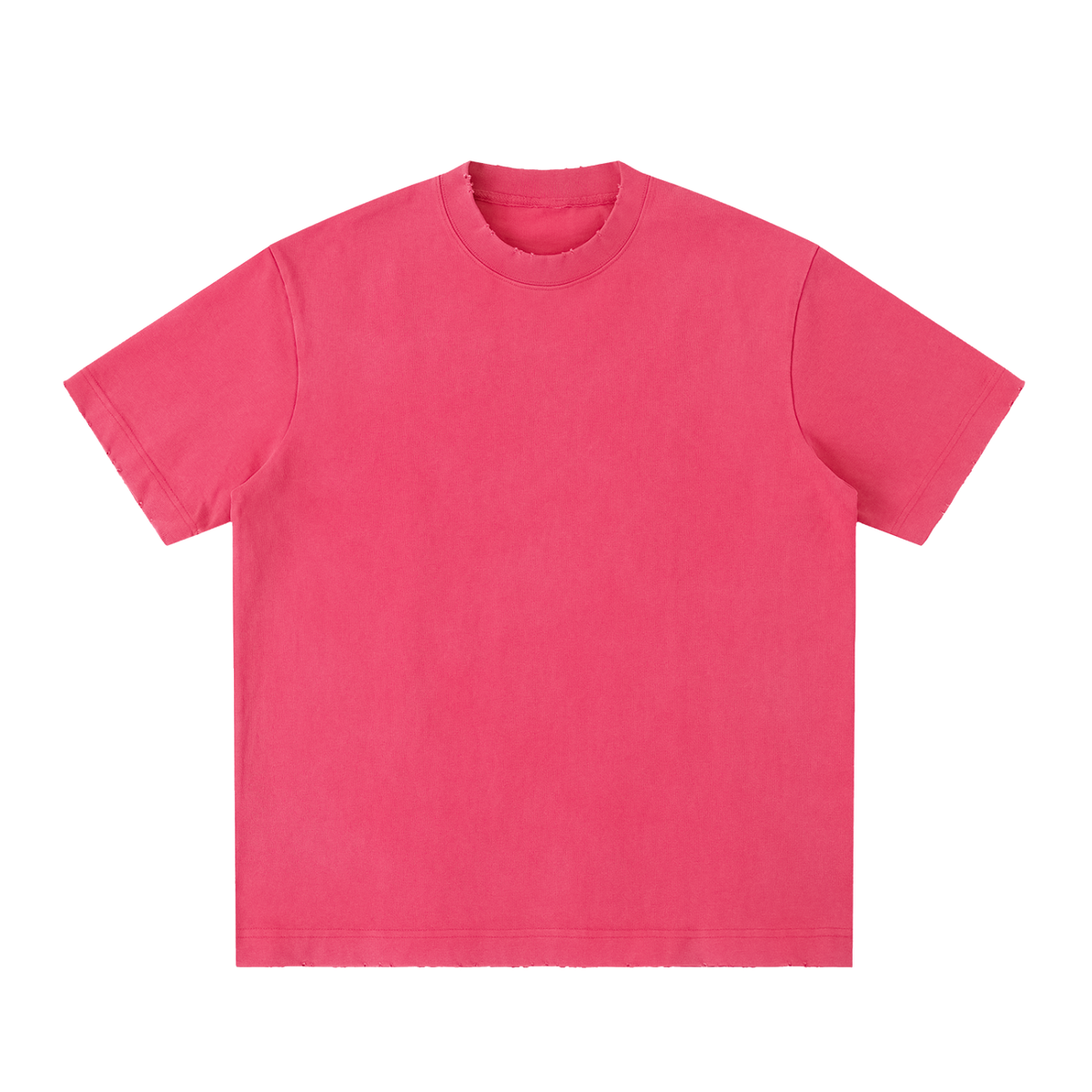 SGS Heavyweight Frayed Tee — product view 15