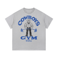 COWBOYS GYM Vintage Wash Cotton T-Shirt