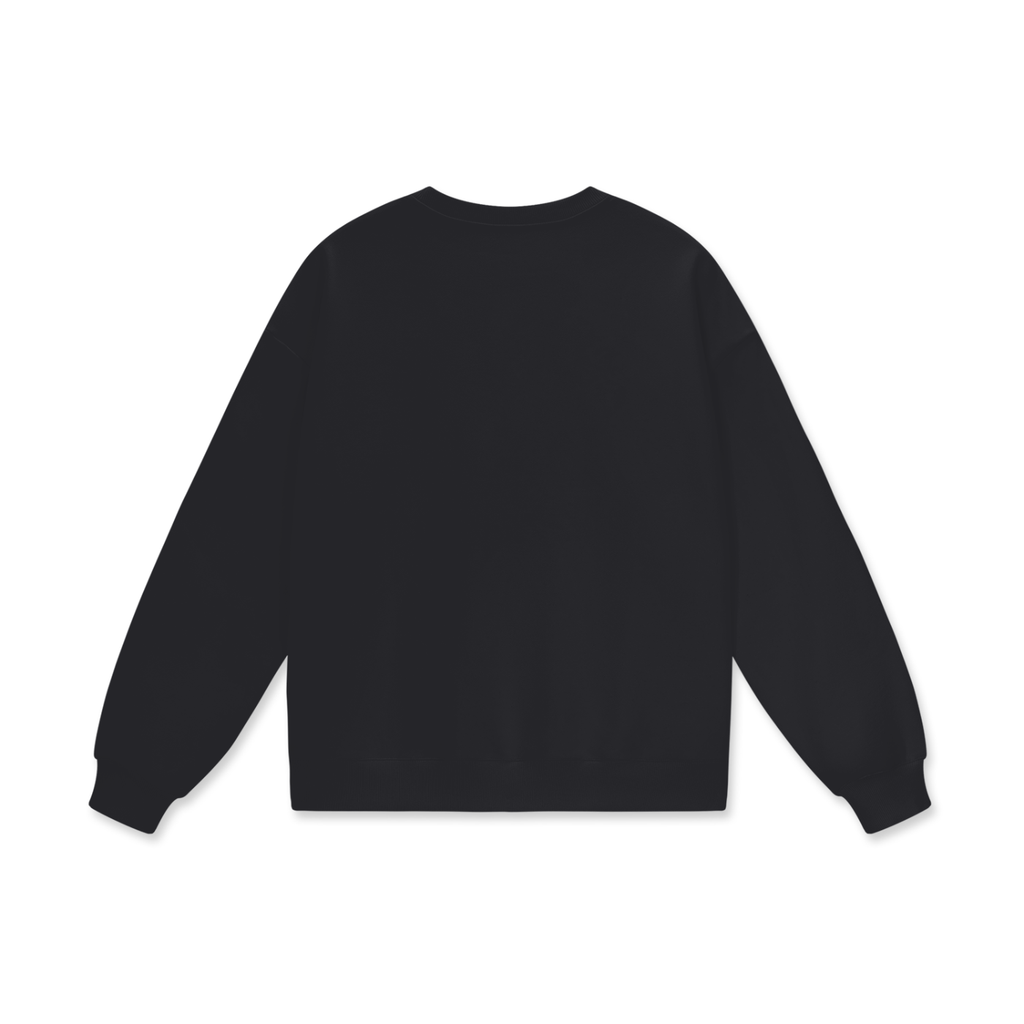SGS Heavyweight Drop Shoulder Sweatshirt — product view 2
