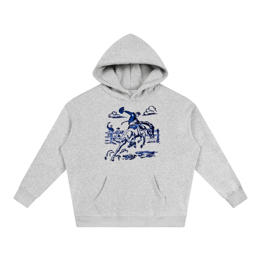 King of the Rodeo Oversize Fleeced Hoodie