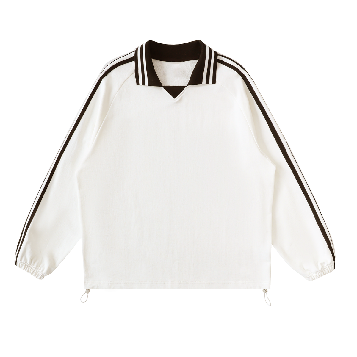 SGS Striped Collar Sweatshirt — product view 3