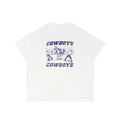Bronco Bustin' Men’s Sheer Lyocell Blend Boxy T-Shirt