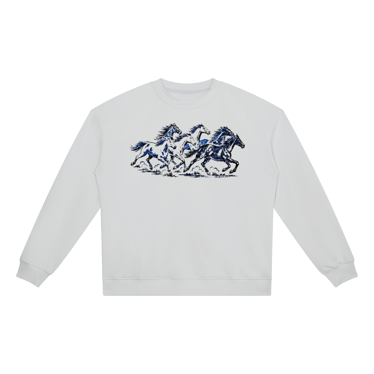 Wild Mustangs Unisex Heavyweight Crewneck Sweatshirt