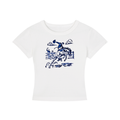 King of the Rodeo Women's Cropped T-Shirt