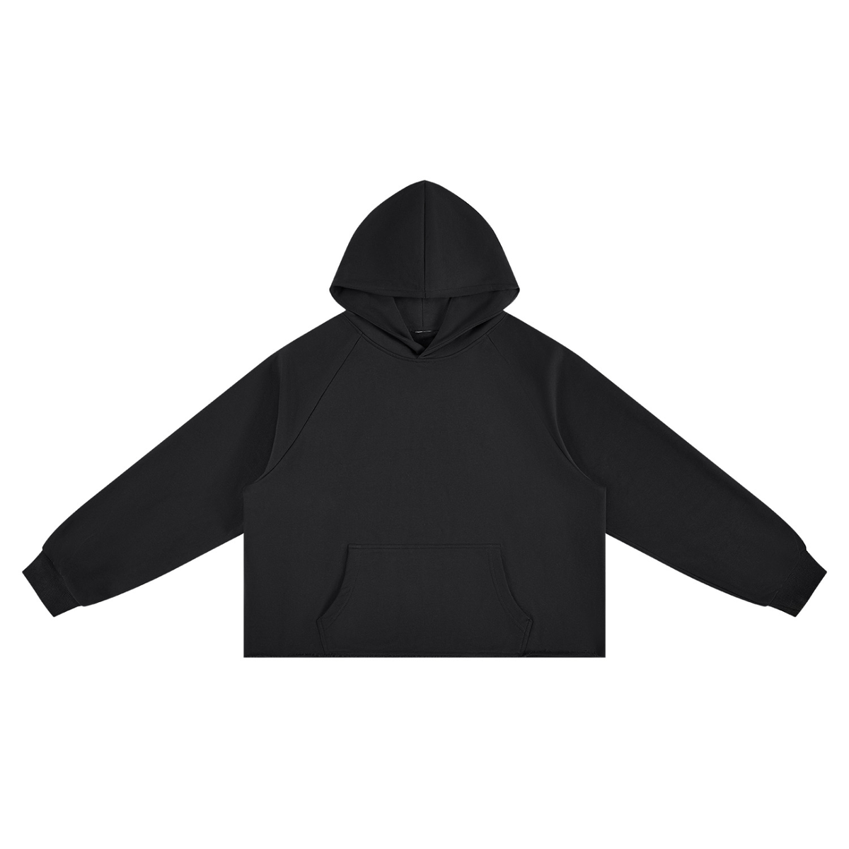 SGS Raw Edge Boxy Hoodie — product view 1