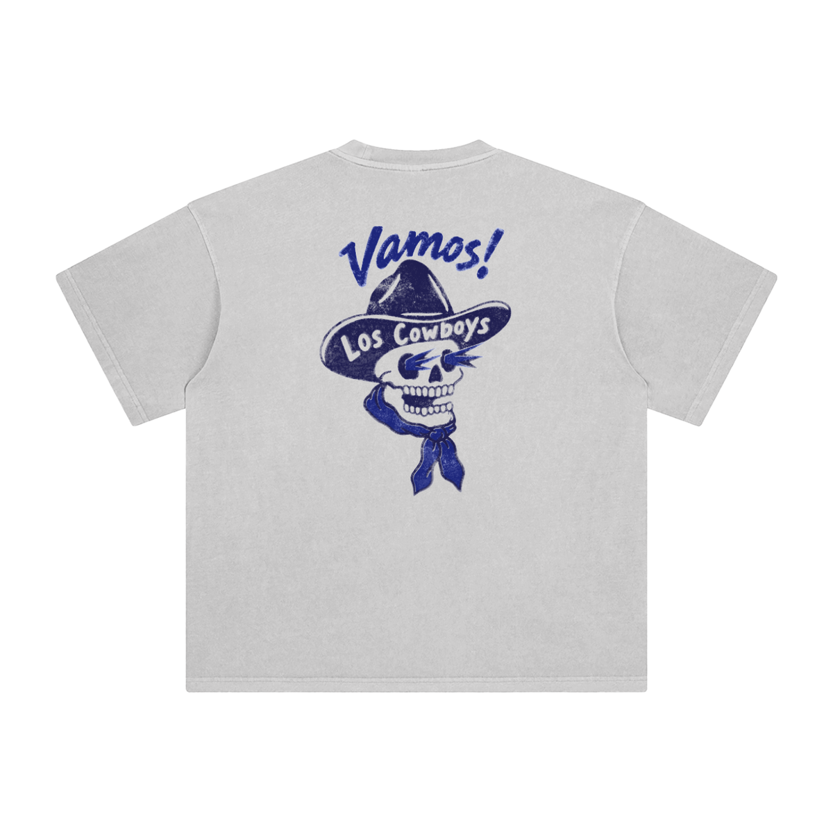 Vamos Cowboys Enzyme Washed T-Shirt