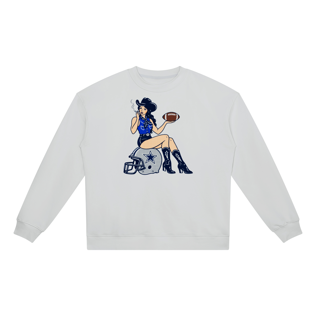Smoke 'em if ya got 'em Unisex Heavyweight Crewneck Sweatshirt