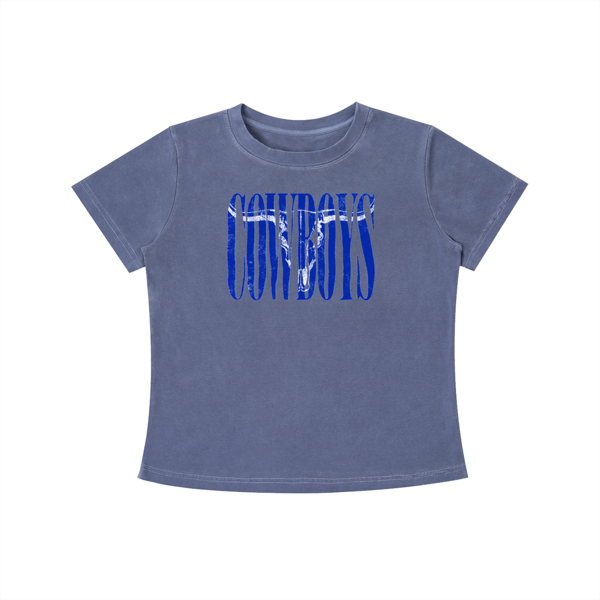 Dallas Standard Vintage Wash Slim Fit T-shirt