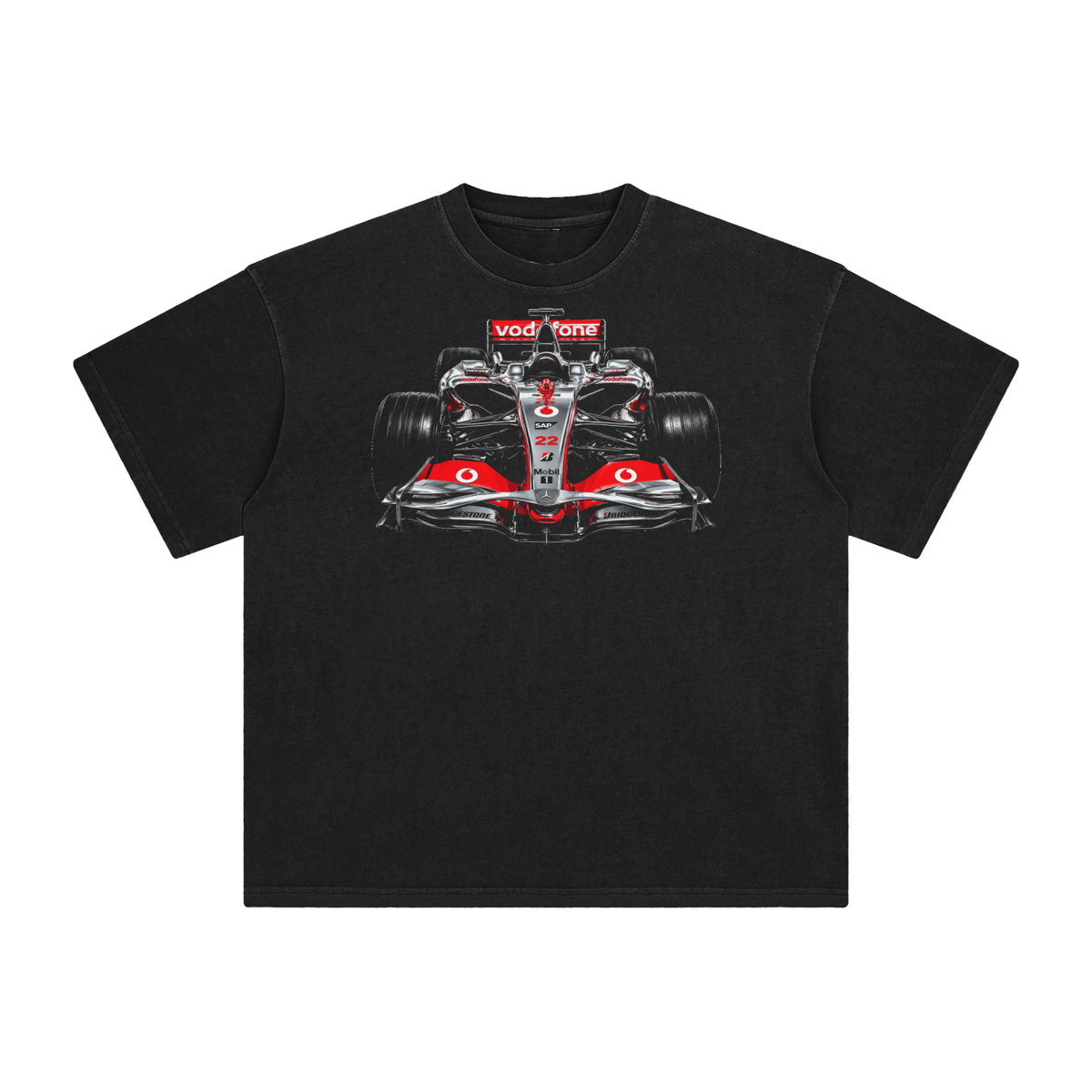 No. 22 Hamilton — Enzyme-Washed Tee