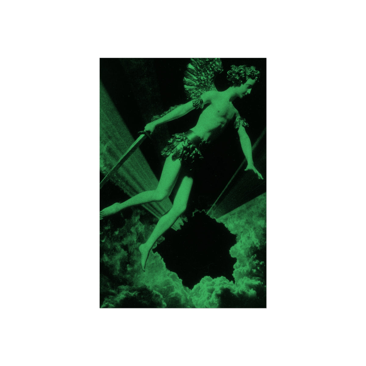 Quiet War 03 Matte Wall Art