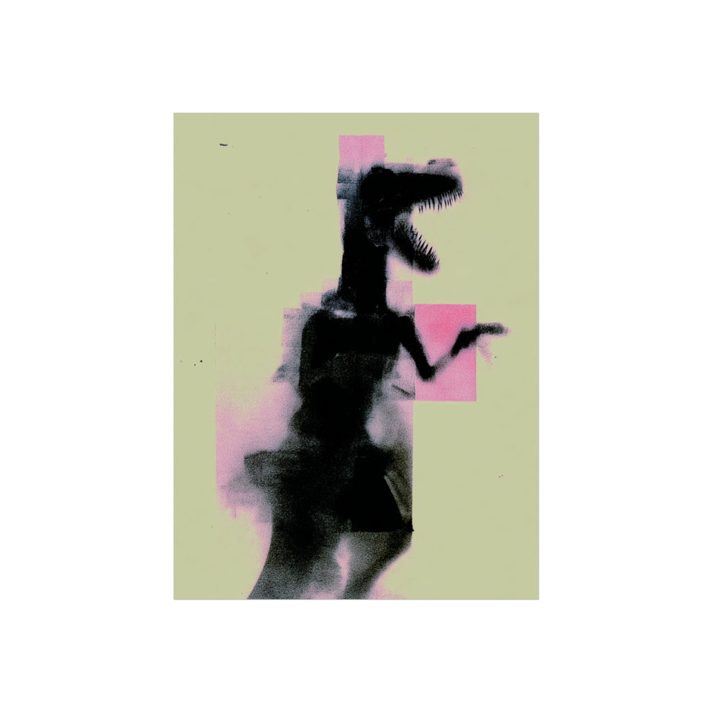 Predator Study Matte Wall Art