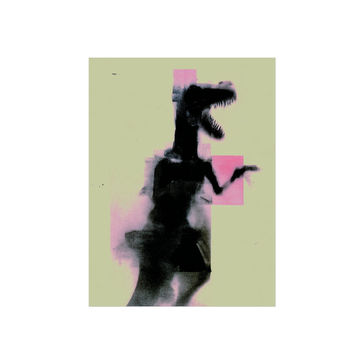 Predator Study Matte Wall Art