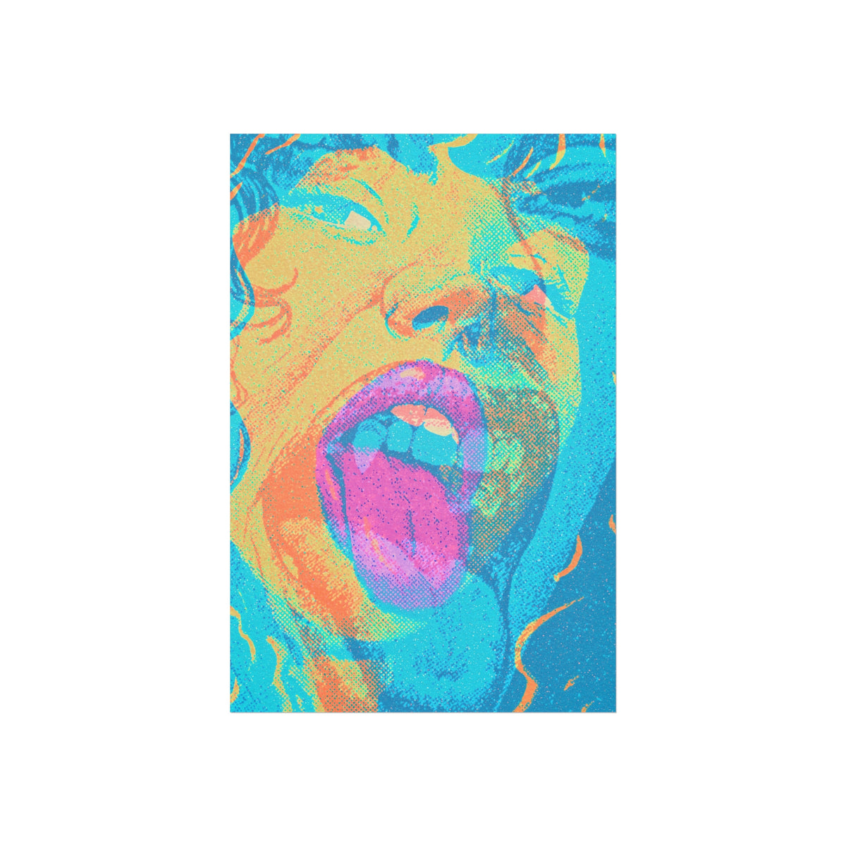 Gals and Ghouls Vol. 3 Matte Wall Art