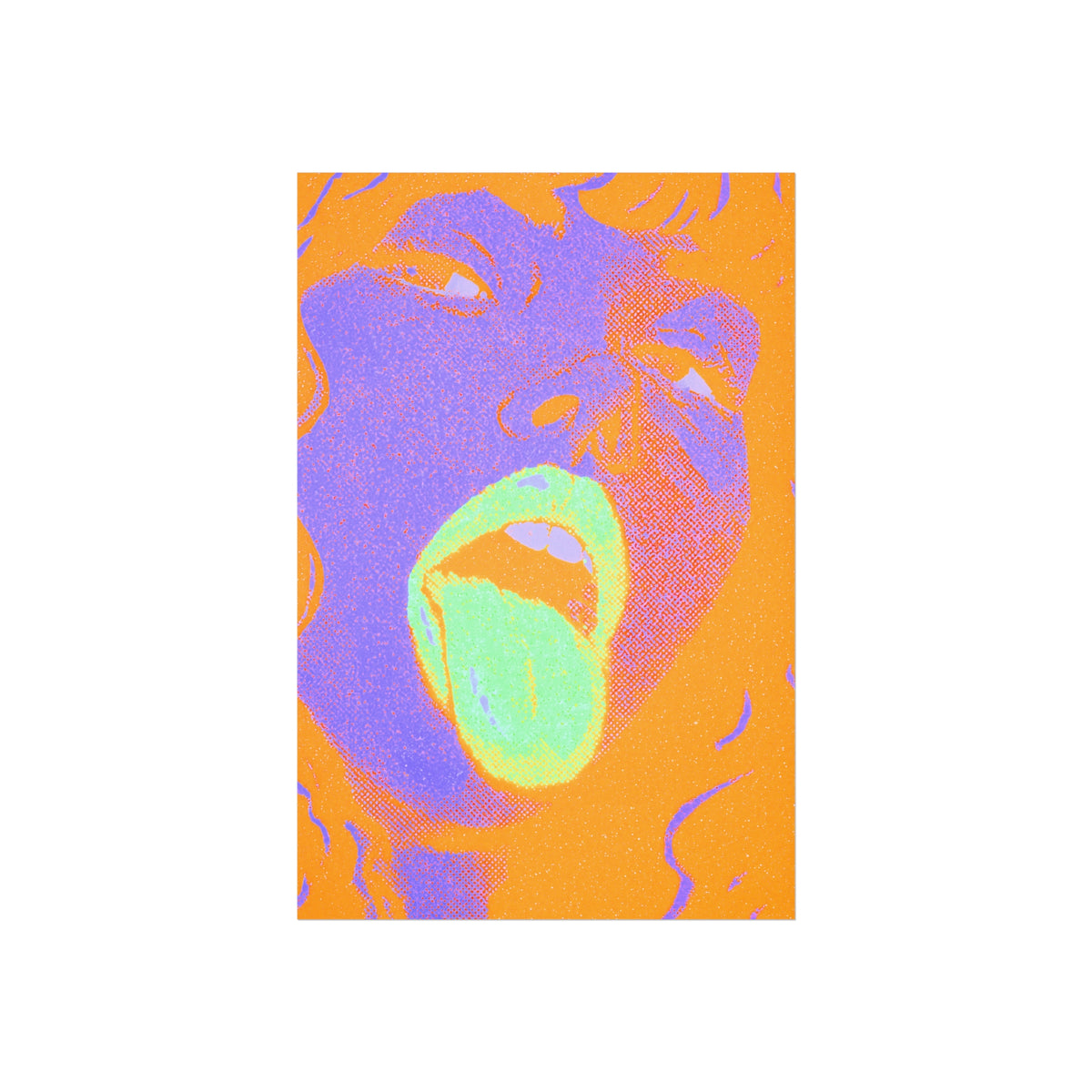 Gals and Ghouls Vol. 1 Matte Wall Art