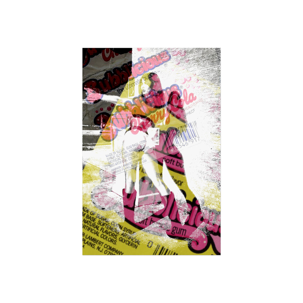 Sugar Sugar no. 1 Matte Wall Art