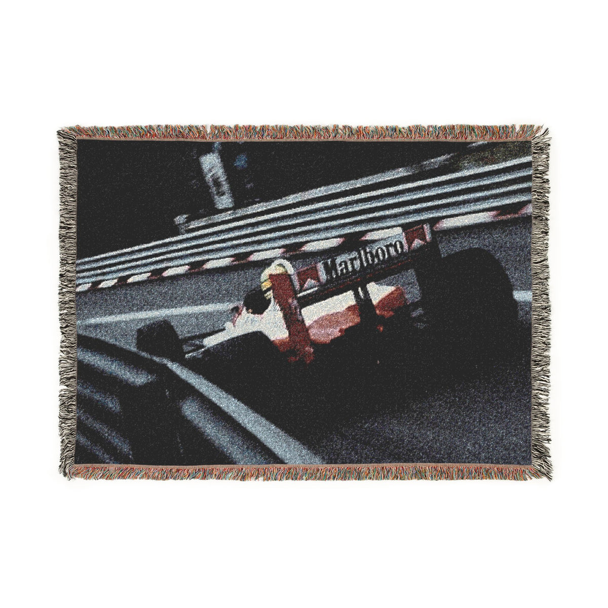 Flat Out Woven Blanket
