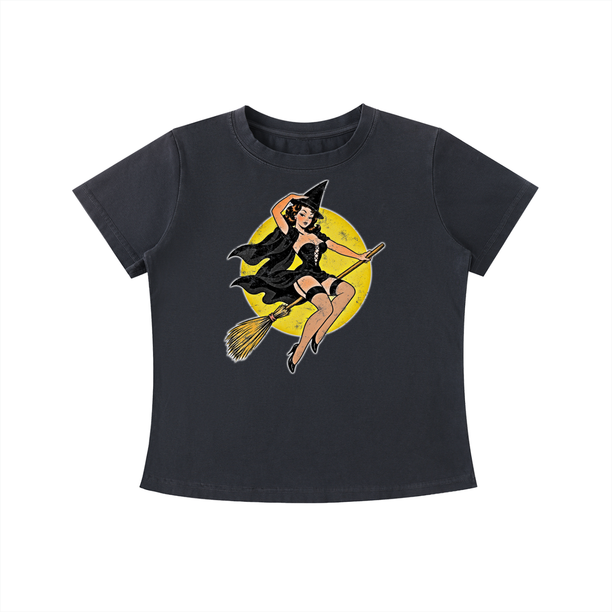 Moonlight Ride Slim Tee