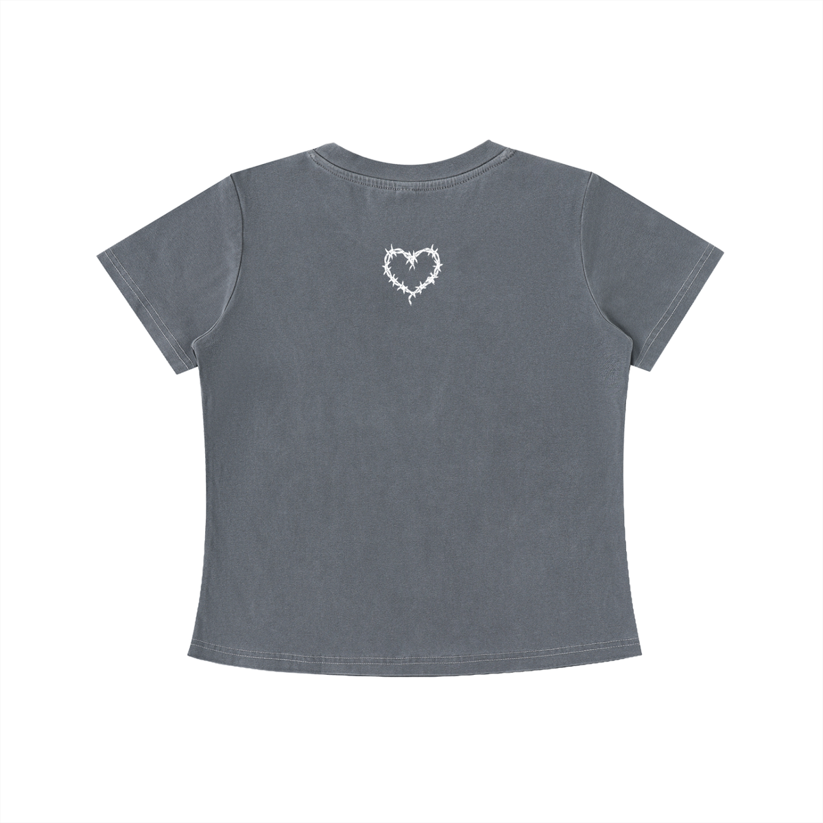 Single, Not Available Vintage Dark Slim Tee