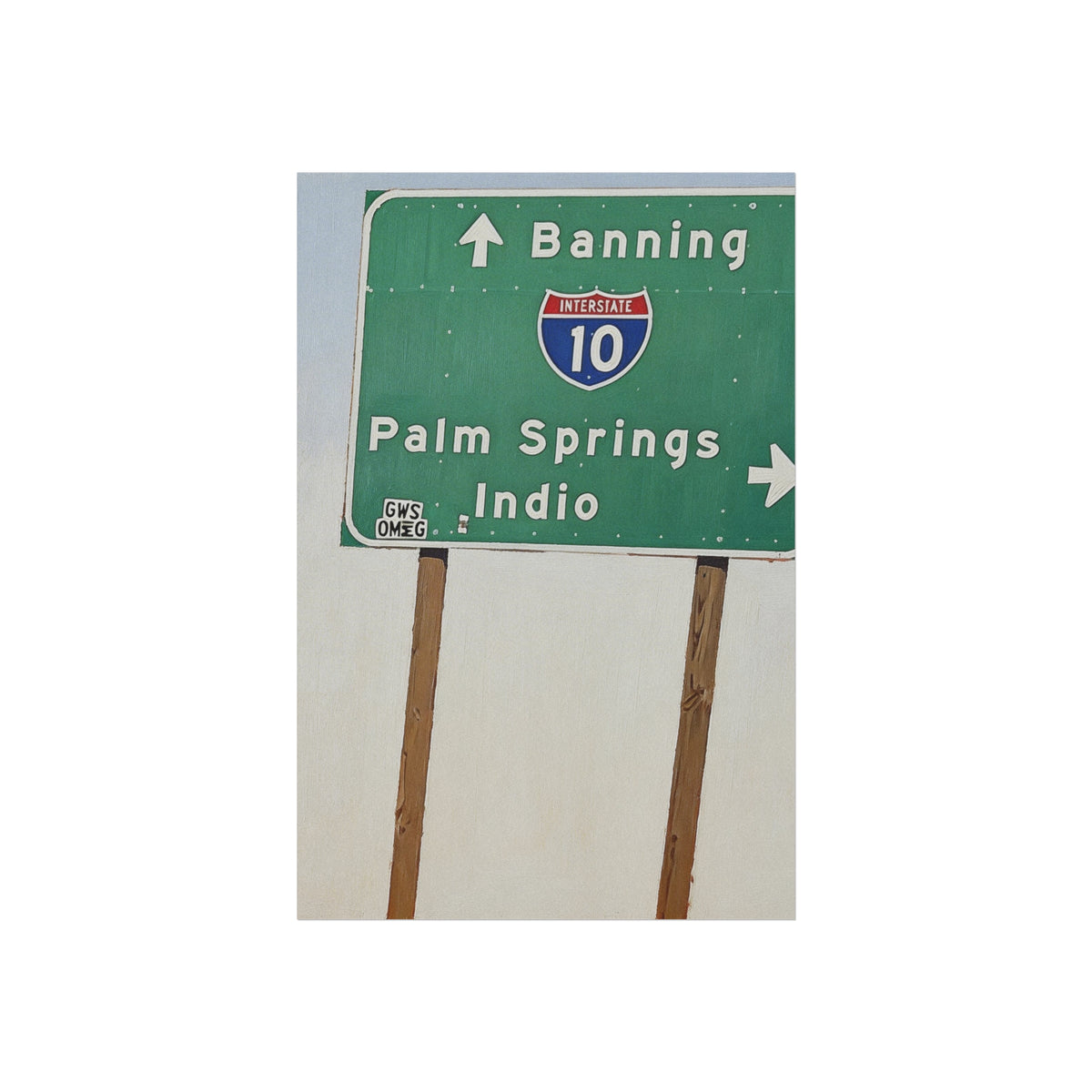 Banning Matte Wall Art