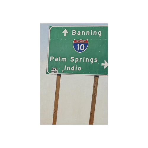 Banning Matte Wall Art