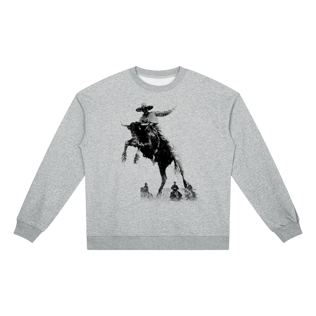 The real McCoy Unisex Heavyweight Crewneck Sweatshirt