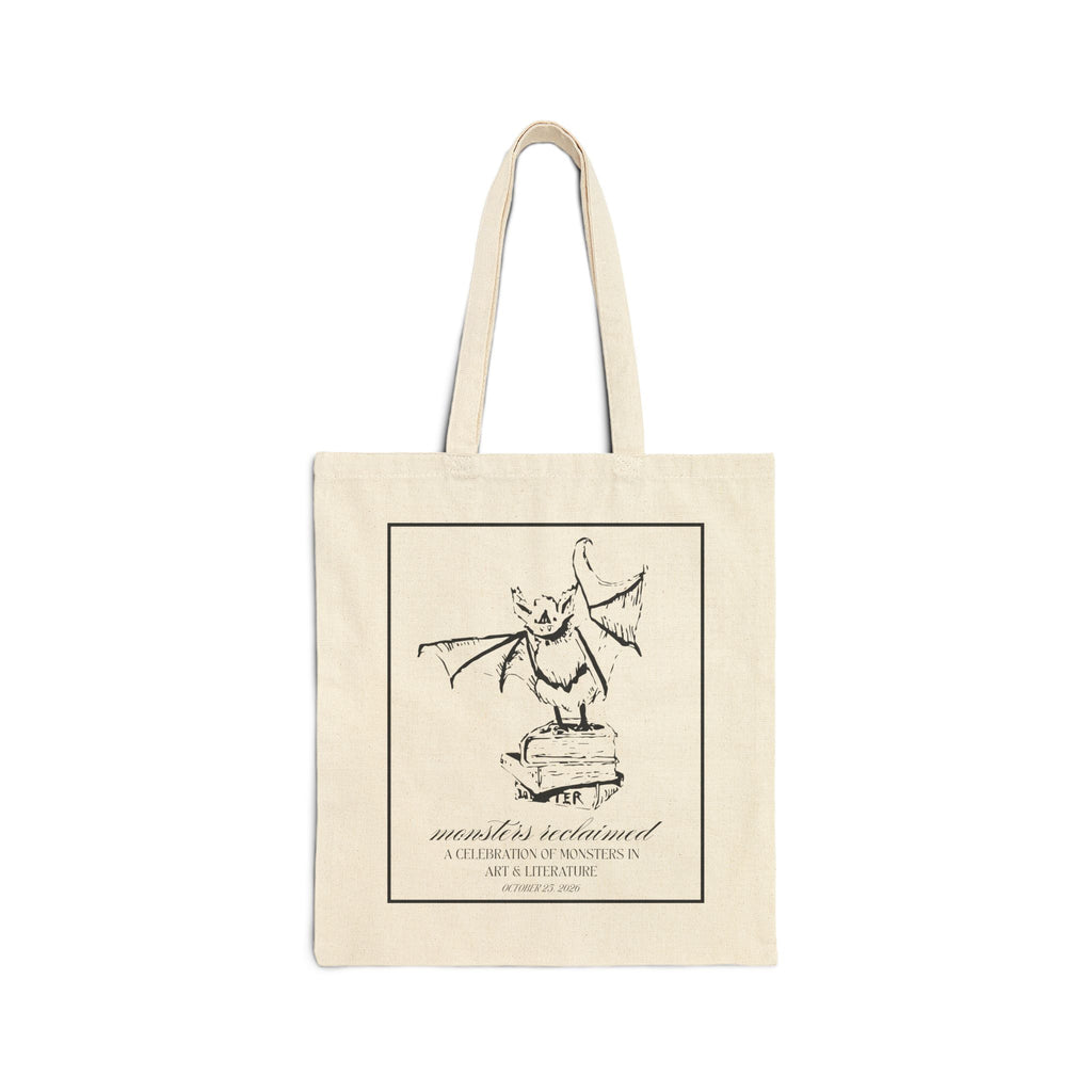 Monsters Reclaimed - A Literary Event Canvas Tote Bag