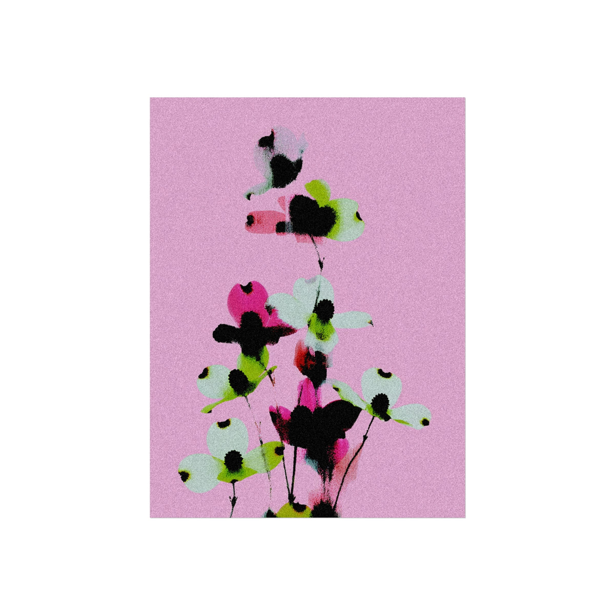 In Bloom No. 2 Matte Wall Art