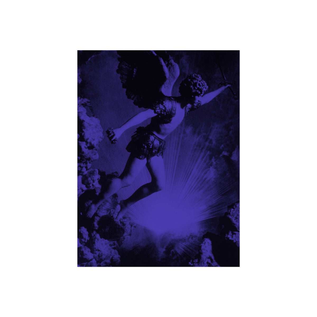 Quiet War 04 Matte Wall Art