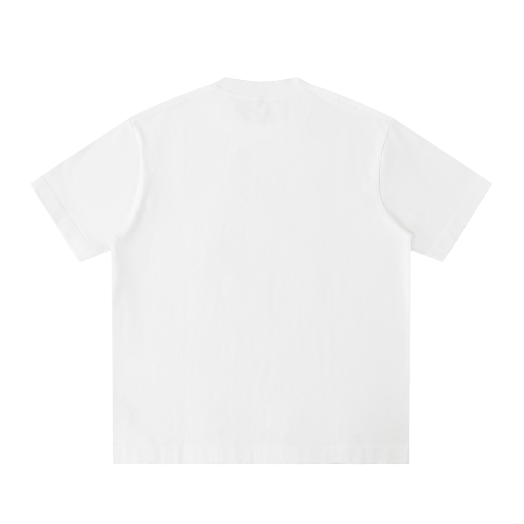 SGS Heavyweight Frayed Tee — product view 4
