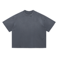 SGS Vintage Distressed Boxy Tee — product view 5