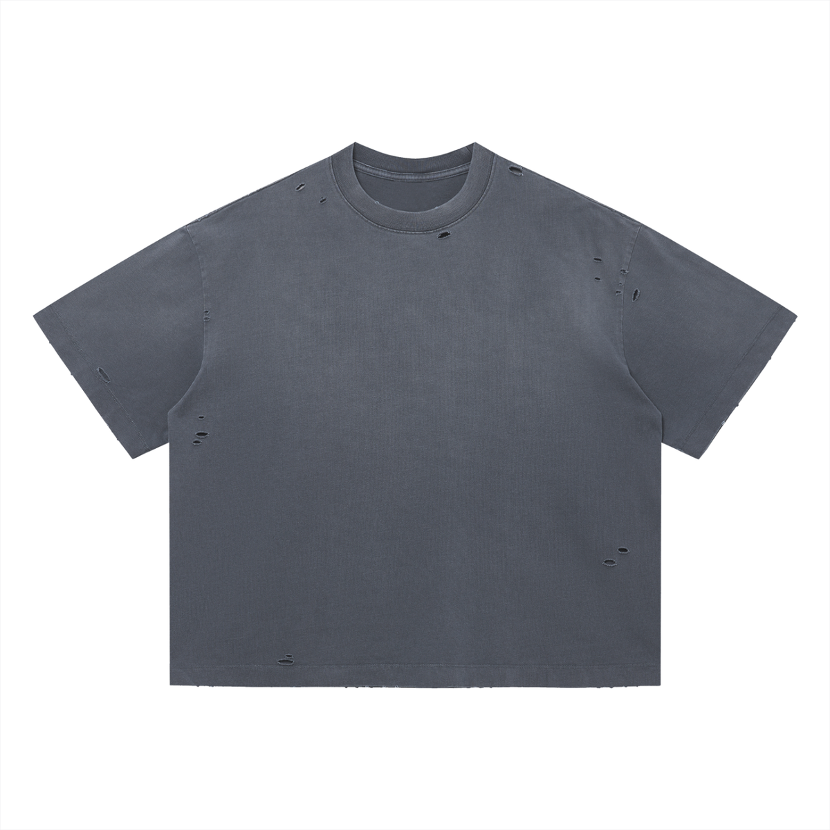 SGS Vintage Distressed Boxy Tee — product view 5