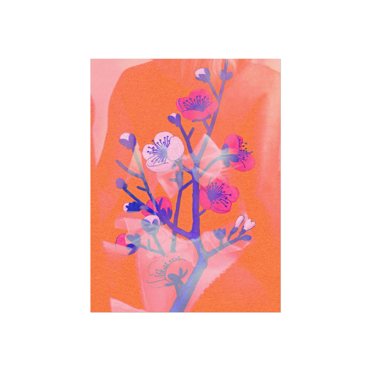 Blossom  Matte Wall Art