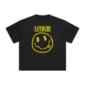 $atoshi Enzyme-Wash Tee
